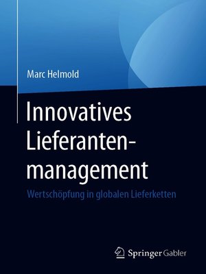 cover image of Innovatives Lieferantenmanagement